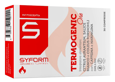 TERMOGENIC ONE 30 COMPRESSE 36 G - Farmafamily.it