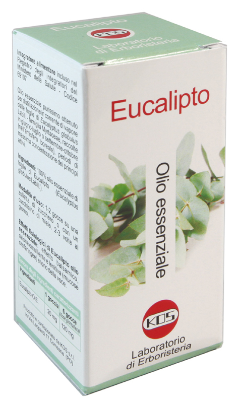EUCALIPTO OLIO ESSENZIALE 20 ML - Farmafamily.it