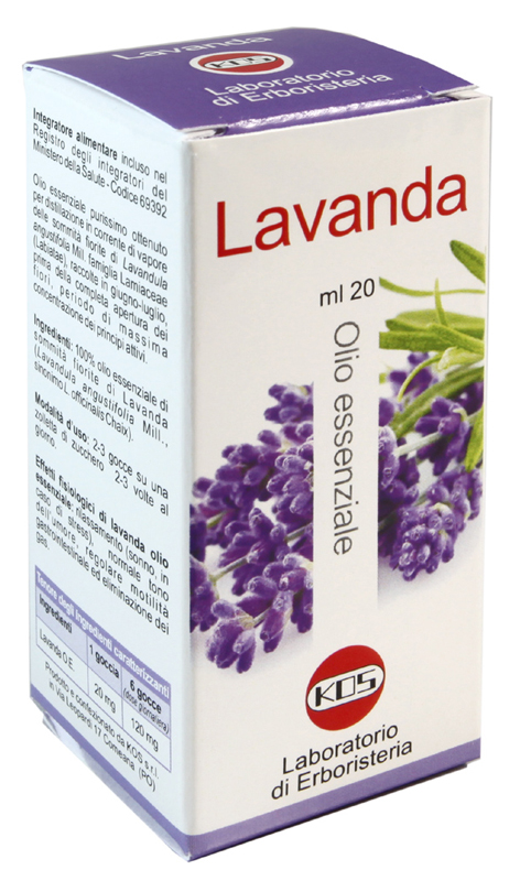 LAVANDA OLIO ESSENZIALE 20 ML - Farmafamily.it