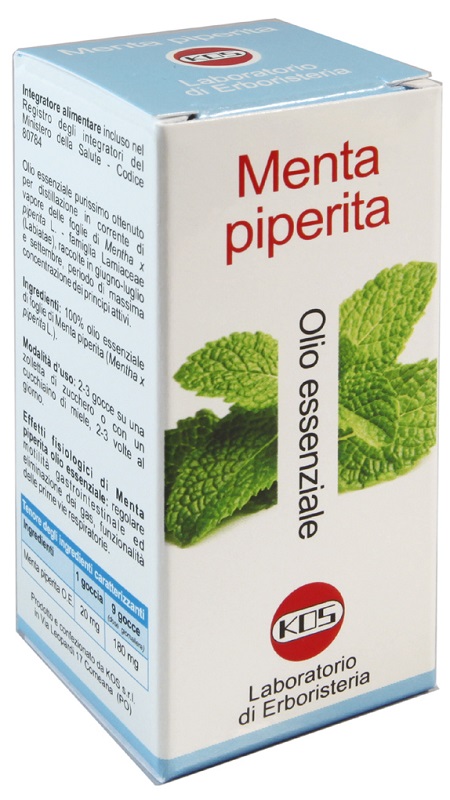 MENTA PIPERITA OLIO ESSENZIALE 20 ML - Farmafamily.it