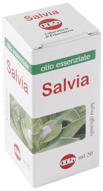 SALVIA OLIO ESSENZIALE 20 ML - Farmafamily.it