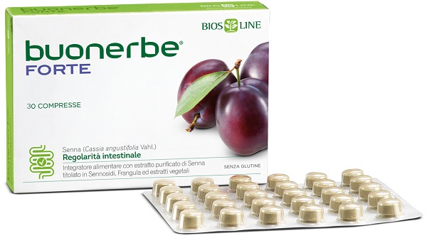 BUONERBE FORTE 30 COMPRESSE BIOSLINE - Farmafamily.it