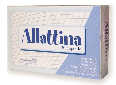 ALLATTINA 30 CAPSULE - Farmafamily.it