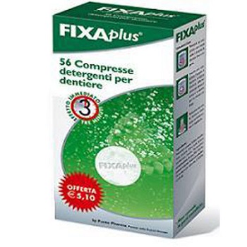 FIXAPLUS 56 COMPRESSE DETERGENTI - Farmafamily.it