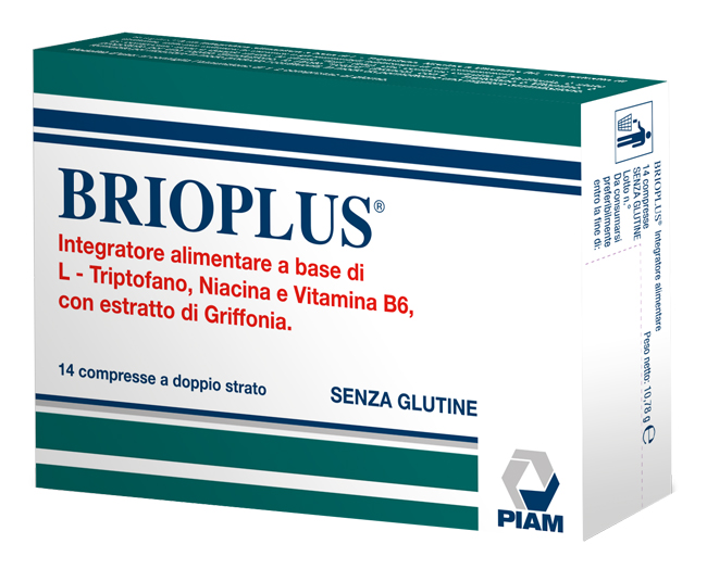 BRIOPLUS 14 COMPRESSE BIFASICHE - Farmafamily.it
