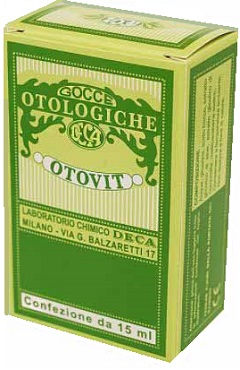 OTOVIT GOCCE OTOLOGICHE 15 ML - Farmafamily.it