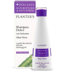 PLANTER'S SHAMPOO DOLCE ALL'ALOE VERA 200 ML - Farmafamily.it