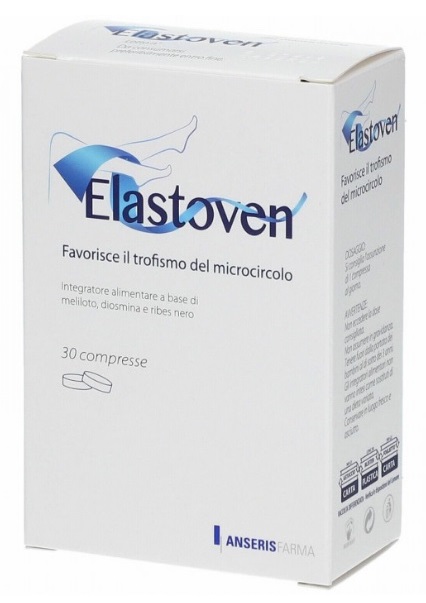 ELASTOVEN 30 COMPRESSE - Farmafamily.it