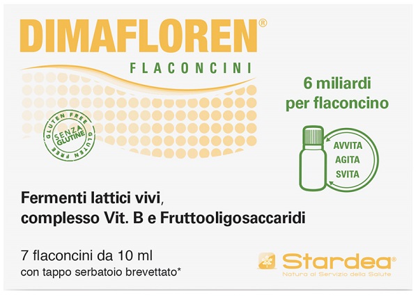 DIMAFLOREN 7 FLACONCINI MONODOSE 10 ML - Farmafamily.it