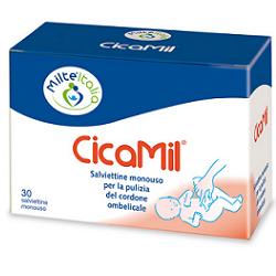 CICAMIL SALVIETTE 30 PEZZI - Farmafamily.it