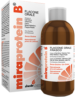 MIRAPROTEIN B SCIROPPO 200 ML - Farmafamily.it