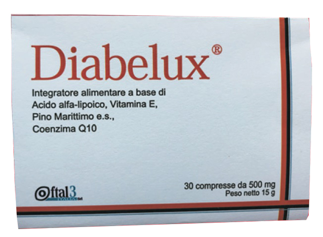 DIABELUX 30 COMPRESSE - Farmafamily.it