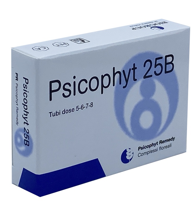 PSICOPHYT REMEDY 25B 4 TUBI 1,2 G - Farmafamily.it
