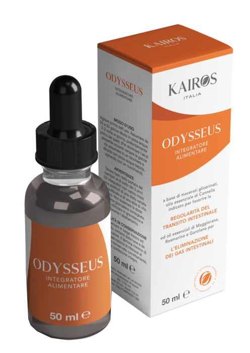 ODYSSEUS GOCCE 50 ML - Farmafamily.it