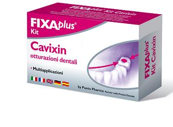 KIT PER OTTURAZIONI DENTALI CAVIXIN FIXAPLUS 1 PEZZO - Farmafamily.it