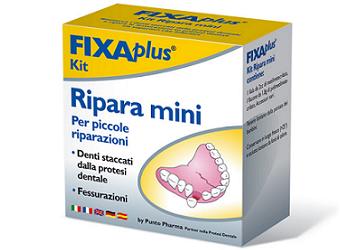 KIT PER PICCOLE RIPARAZIONI RIPARA MINI FIXAPLUS 1 PEZZO - Farmafamily.it
