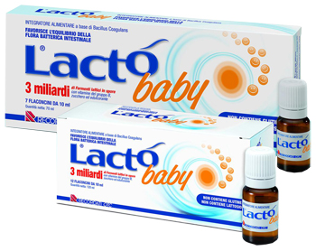 LACTO BABY 3 MILIARDI 7 FLACONCINI 10 ML - Farmafamily.it