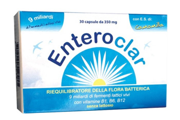 ENTEROCLAR 30 CAPSULE - Farmafamily.it