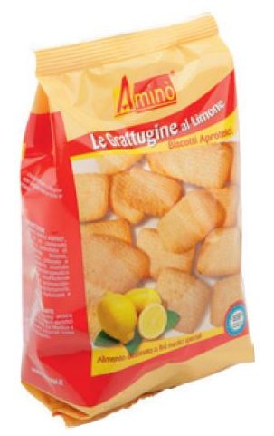 AMINO' LE GRATTUGINE AL LIMONE 200 G - Farmafamily.it