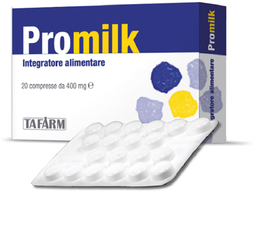 PROMILK 20 COMPRESSE - Farmafamily.it