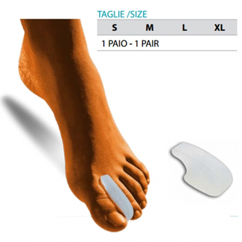 ORIONE OK PED G101 SEPARATORI DITA GEL POLIMERO S 1 PAIO - Farmafamily.it