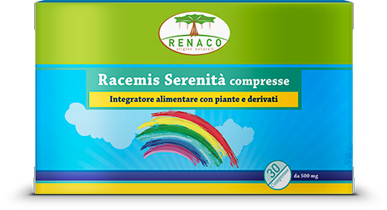 RACEMIS SERENITA' 30 COMPRESSE - Farmafamily.it