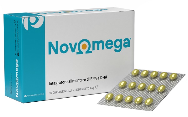 NOVOMEGA 30 CAPSULE - Farmafamily.it