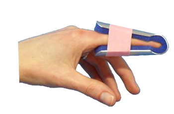 STECCA PER FRATTURA DITA FARMASPLINT A CAMPANA PREFORMATA MEDIA 12 CM - Farmafamily.it