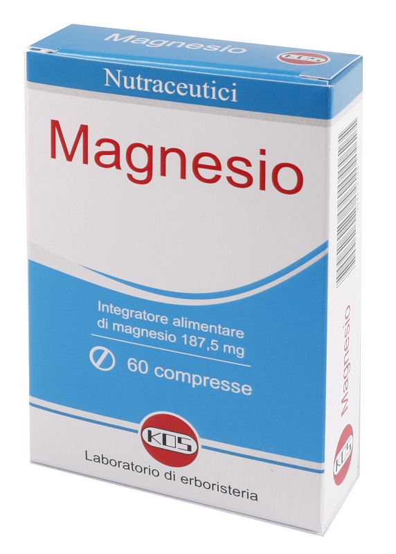MAGNESIO 60 COMPRESSE - Farmafamily.it