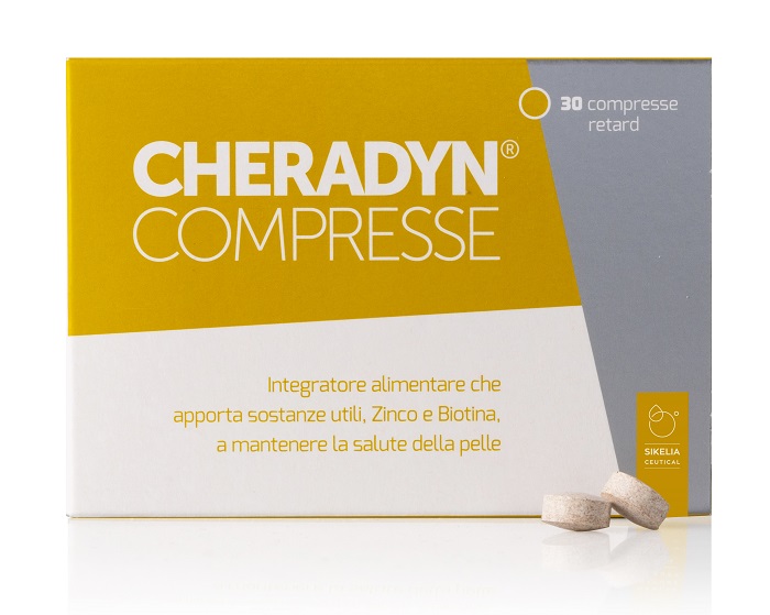 CHERADYN 30 COMPRESSE - Farmafamily.it