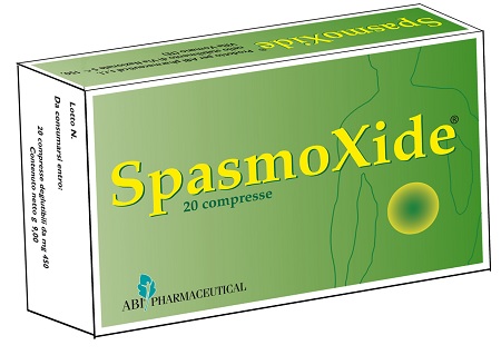 SPASMOXIDE 20 COMPRESSE - Farmafamily.it