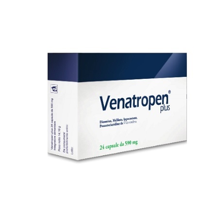 VENATROPEN PLUS 24 CAPSULE - Farmafamily.it
