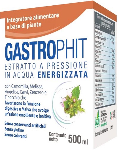GASTROPHIT MACERATO 500 ML - Farmafamily.it