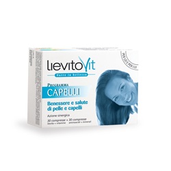 LIEVITOVIT PROGRAMMA CAPELLI 60 COMPRESSE - Farmafamily.it