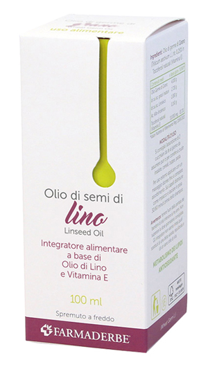 OLIO ALIMENTARE LINO SEMI 100 ML - Farmafamily.it