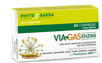 VIAGAS ENZIMI 30 COMPRESSE - Farmafamily.it