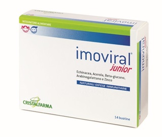 IMOVIRAL JUNIOR 14 BUSTINE - Farmafamily.it