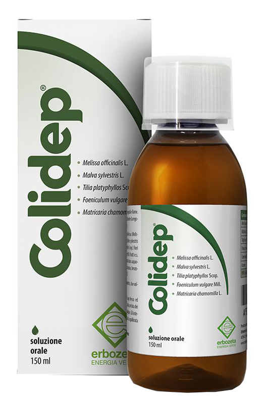 COLIDEP SCIROPPO 150 ML - Farmafamily.it