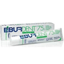 EBURDENT 75RDA PLUS DENTIFRICIO AD ABRASIVITA' CONTROLLATA PER DENTI E GENGIVE SANE 75 ML - Farmafamily.it