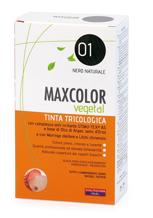 MAX COLOR VEGETAL 01 TINTURA 140 ML - Farmafamily.it