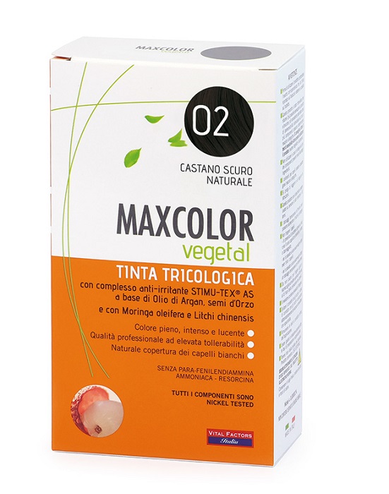 MAX COLOR VEGETAL 02 TINTURA 140 ML - Farmafamily.it