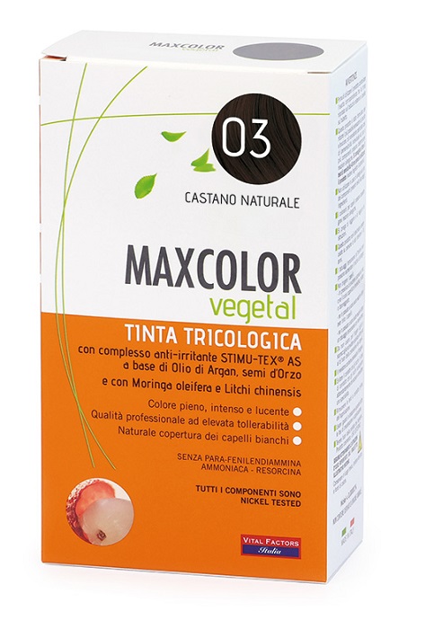 MAX COLOR VEGETAL 03 TINTURA 140 ML - Farmafamily.it