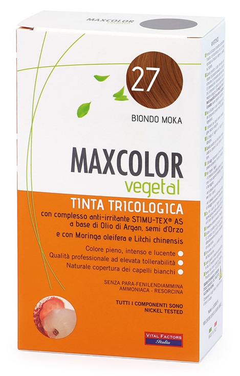 MAX COLOR VEGETAL 27 TINTURA 140 ML - Farmafamily.it