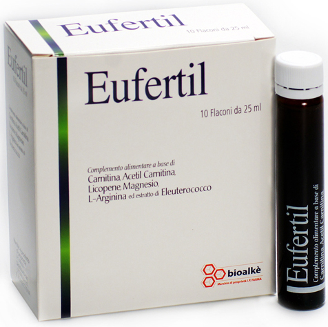 EUFERTIL 10 FLACONCINI 25 ML - Farmafamily.it
