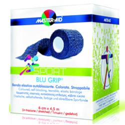 BENDA ELASTICA AUTOBLOCCANTE MASTER-AID SPORT BLUGRIP 4X4,5 - Farmafamily.it