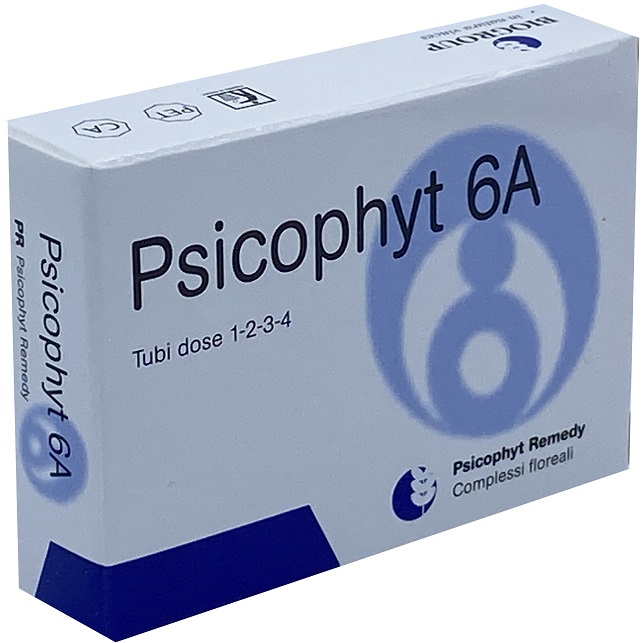 PSICOPHYT REMEDY 6A 4 TUBI 1,2 G - Farmafamily.it