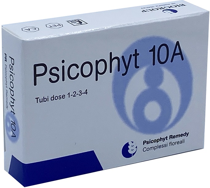 PSICOPHYT REMEDY 10A 4 TUBI 1,2 G - Farmafamily.it