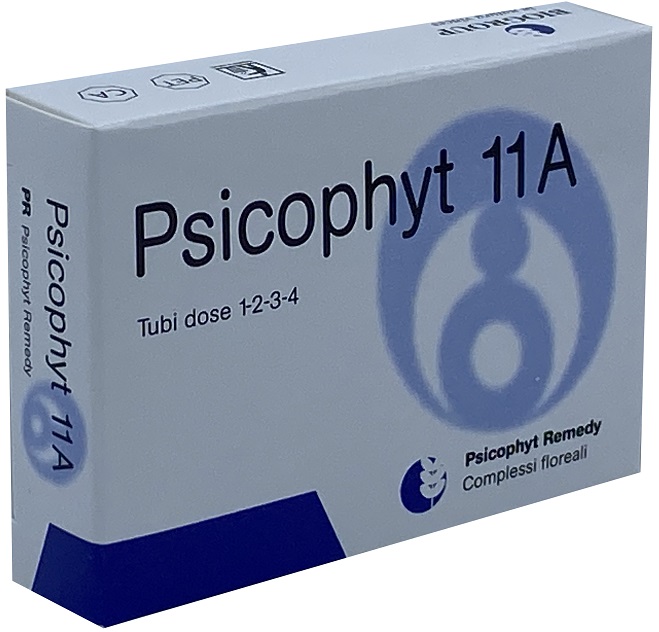PSICOPHYT REMEDY 11A 4 TUBI 1,2 G - Farmafamily.it