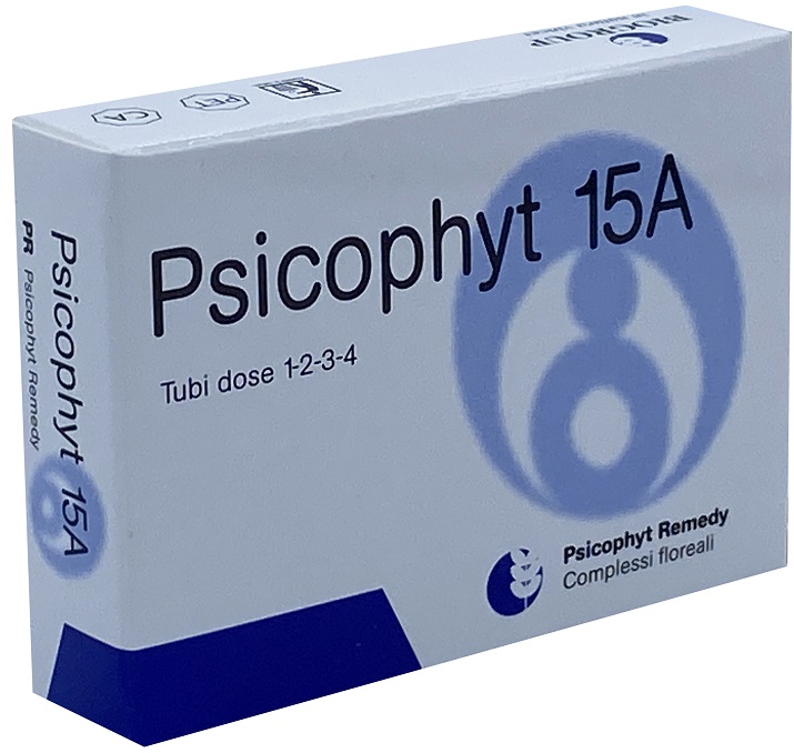 PSICOPHYT REMEDY 15A 4 TUBI 1,2 G - Farmafamily.it