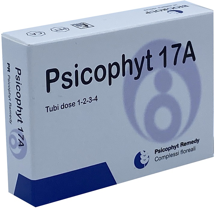 PSICOPHYT REMEDY 17A 4 TUBI 1,2 G - Farmafamily.it